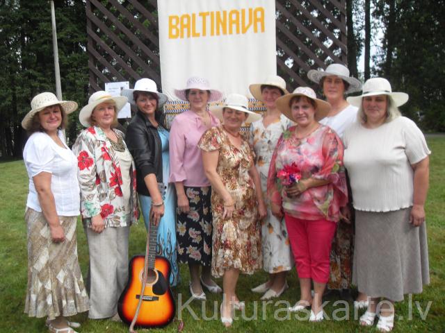 Baltinavas novada sieviešu vokālais ansamblis 2012